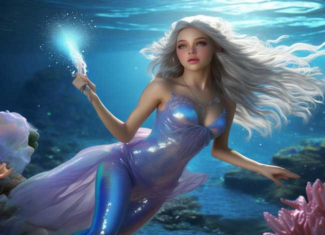 美人鱼公主的故事美人鱼的故事（美人鱼公主的故事简介）