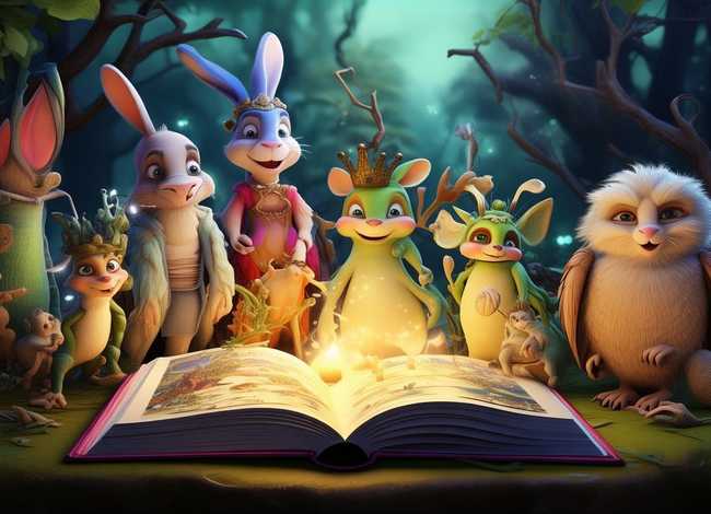 奇幻幼儿故事 奇幻幼儿故事在线听