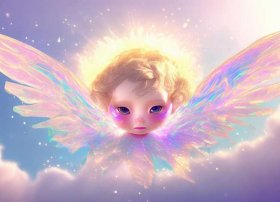 天使的故事儿童版、天使故事的图片