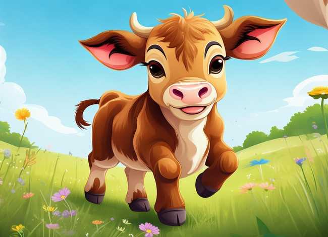 小牛宝宝儿童故事(幼儿故事小牛) 小牛宝宝儿童故事(幼儿故事小牛)