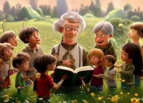 儿童歌曲一个真实的故事、一个真实的故事的歌曲