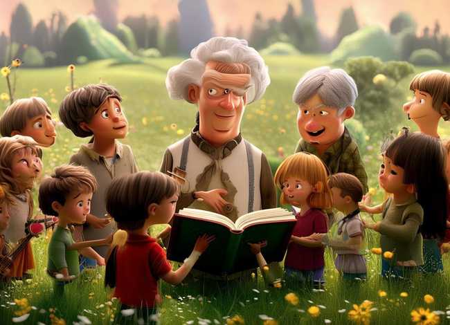 儿童歌曲一个真实的故事、一个真实的故事的歌曲