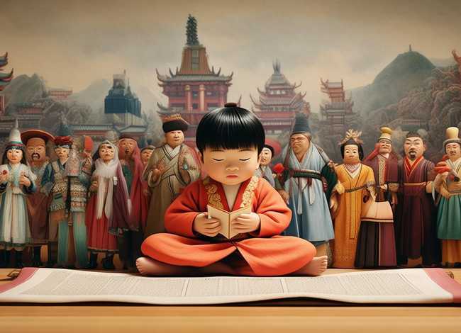 儿童古代历史故事大全视频（少儿经典历史故事视频）