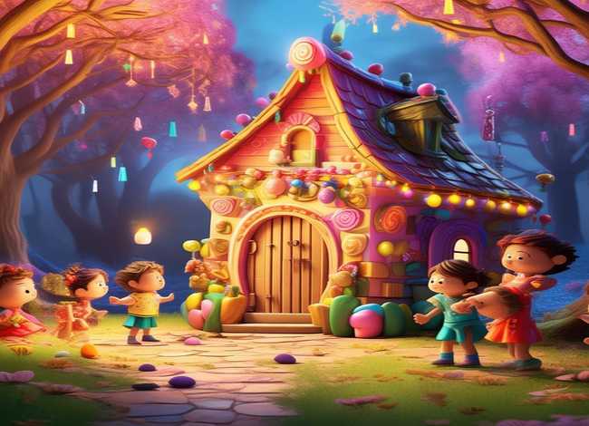 糖果屋幼儿故事 - 糖果屋幼儿故事视频 糖果屋幼儿故事 - 糖果屋幼儿故事视频