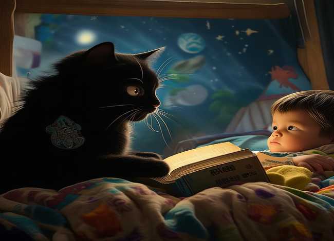 黑猫警长睡前故事文字 - 睡前故事黑猫警长全集文字