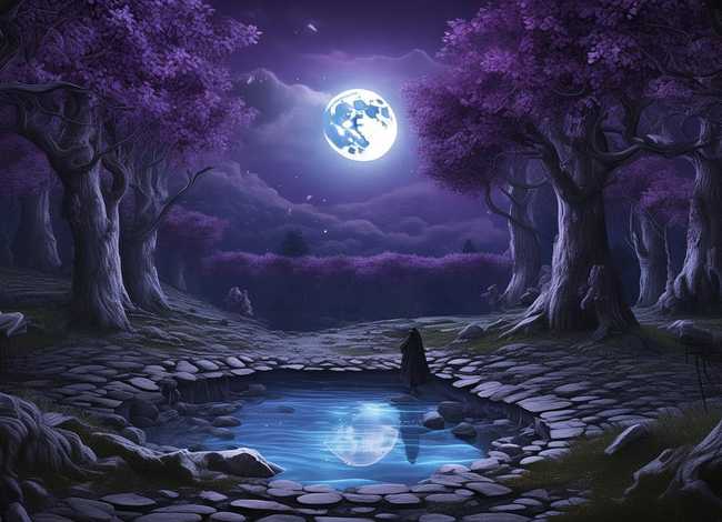 紫月故事、紫月的故事