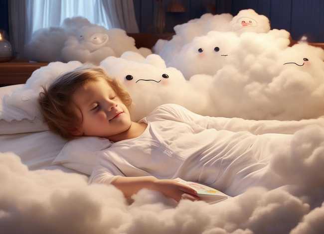 儿童故事白云枕头 中班幼儿故事白云枕头教案