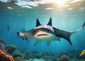 儿童故事鲨鱼找妈妈；鲨鱼找妈妈的故事