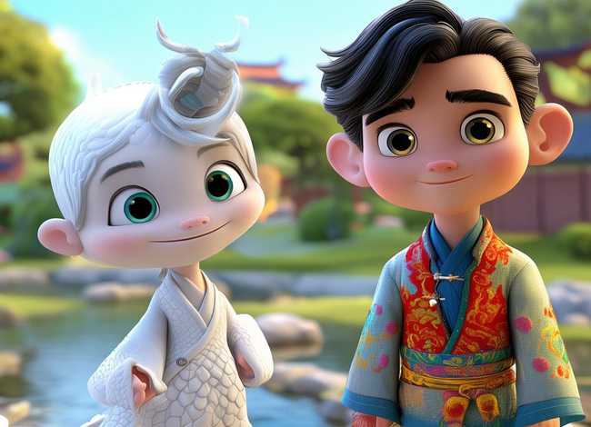 白蛇传故事儿童版小说 - 白蛇传故事少儿版 白蛇传故事儿童版小说 - 白蛇传故事少儿版