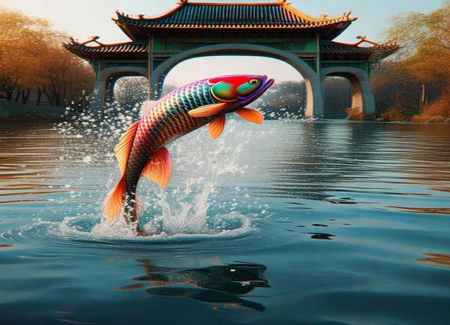 小故事鲤鱼跳龙门 小故事鲤鱼跳龙门视频