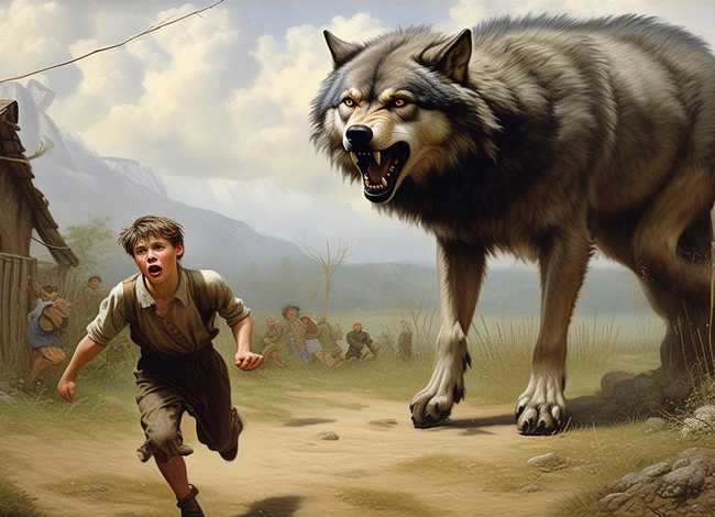 狼来了故事简短版,狼来了故事简短版图片 狼来了故事简短版,狼来了故事简短版图片