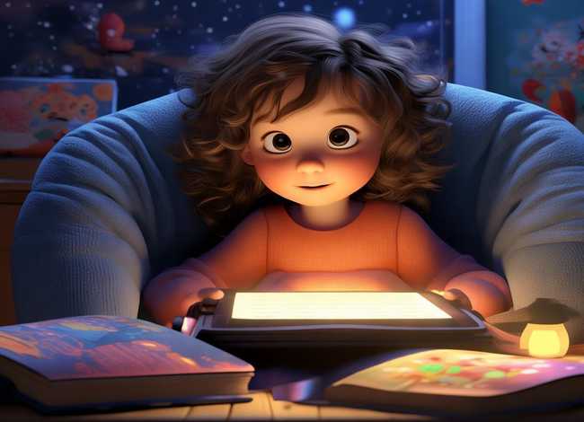 儿童睡前故事读文字 - 睡前故事文字版少儿阅读频道