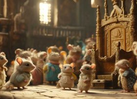 儿童故事《老鼠嫁女》 小故事《老鼠嫁女》