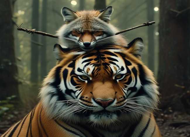 狐假虎威的小故事视频;狐假虎威的小故事视频大全 狐假虎威的小故事视频;狐假虎威的小故事视频大全