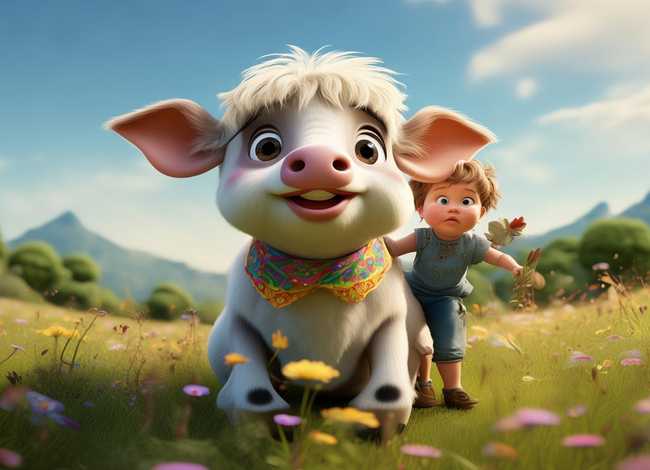 牛的故事3-6岁儿童听的,幼儿故事关于牛的故事 牛的故事3-6岁儿童听的,幼儿故事关于牛的故事