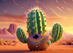 动画片仙人掌的故事、动画片仙人掌的故事视频