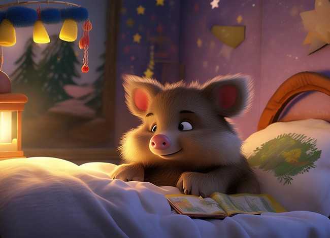儿童睡前故事野猪 - 小野猪睡前故事 儿童睡前故事野猪 - 小野猪睡前故事