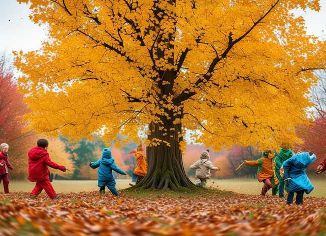 儿童故事秋天的故事，幼儿秋天的故事简短