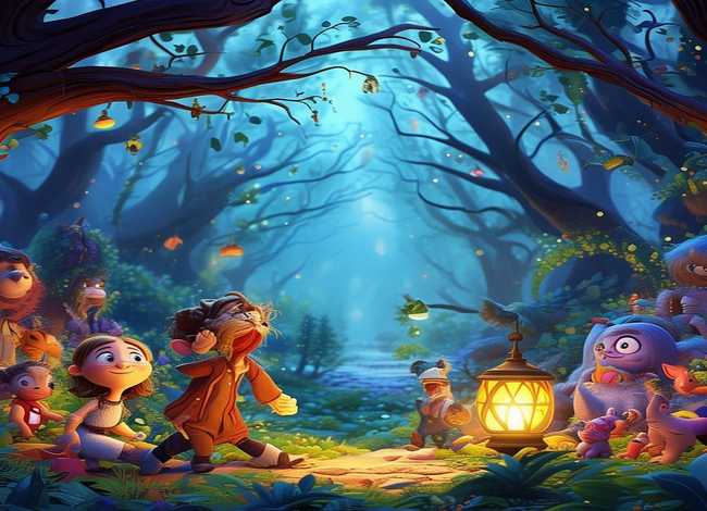 儿童故事汇小说；少儿小说故事