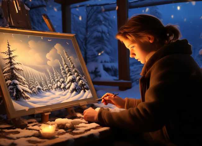 大约在冬季的故事 大约在冬季的创作故事