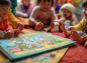 儿童故事脚丫 幼儿园绘本故事小脚丫