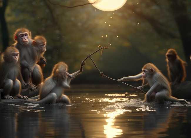 睡前故事猴子捞月亮在线听 - 猴子捞月亮的故事在线听 睡前故事猴子捞月亮在线听 - 猴子捞月亮的故事在线听