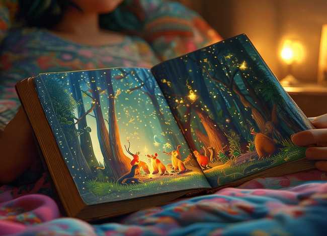 365个睡前故事免费文字；365个睡前故事免费文字版