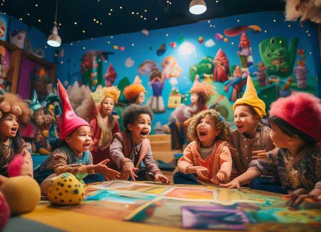 儿童故事多人演讲 - 幼儿故事多人表演