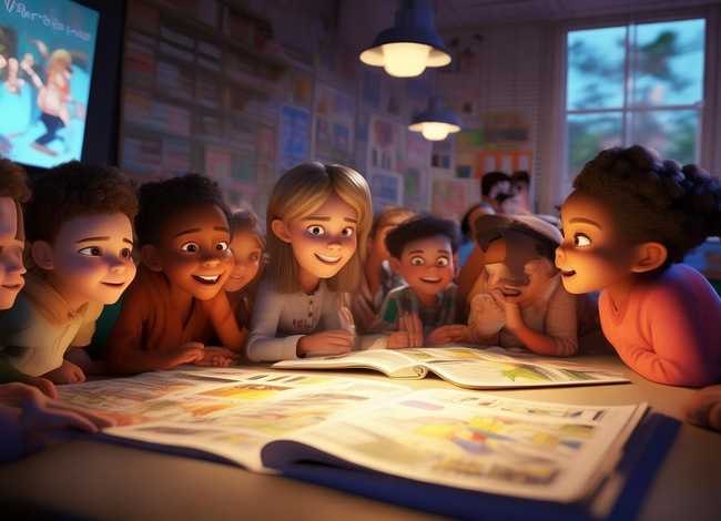 少儿英语故事短文阅读3-5分钟、少儿英语故事短文阅读3-5分钟视频