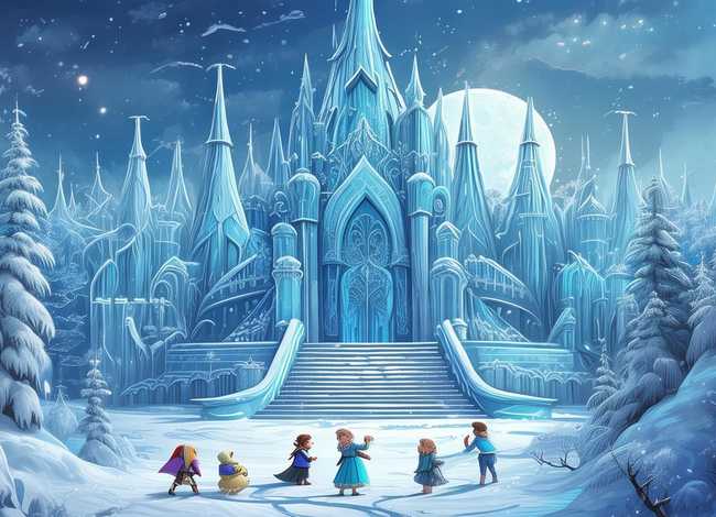 冰雪奇缘儿童故事完整版，冰雪奇缘故事简版