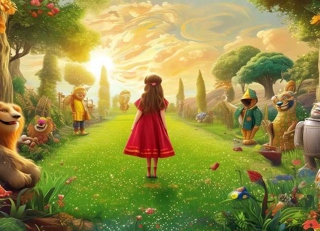 故事绿野仙踪的内容;故事绿野仙踪的内容简介 故事绿野仙踪的内容;故事绿野仙踪的内容简介