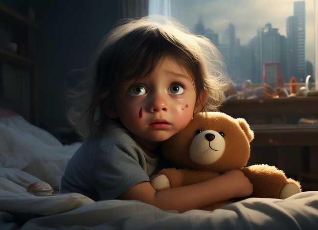 地震的故事儿童文字版，地震的幼儿故事