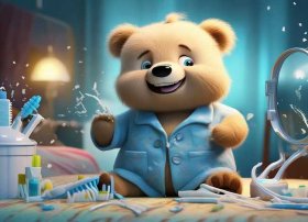 故事《小熊不爱刷牙》，故事《小熊不爱刷牙》教案反思