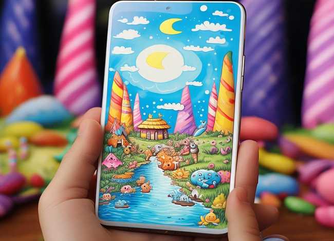 儿童电话里面的故事（电话里的童话绘本）