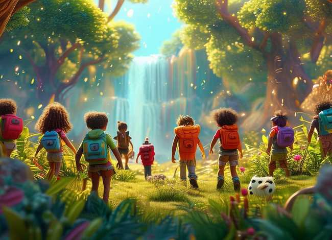 儿童探险故事大全 - 少儿探险故事大全集8 儿童探险故事大全 - 少儿探险故事大全集8