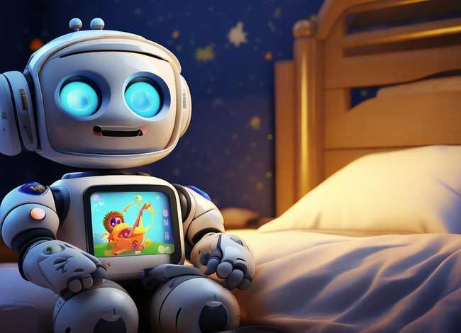 床前故事儿童机器人 - 睡前故事机器人的故事mp3