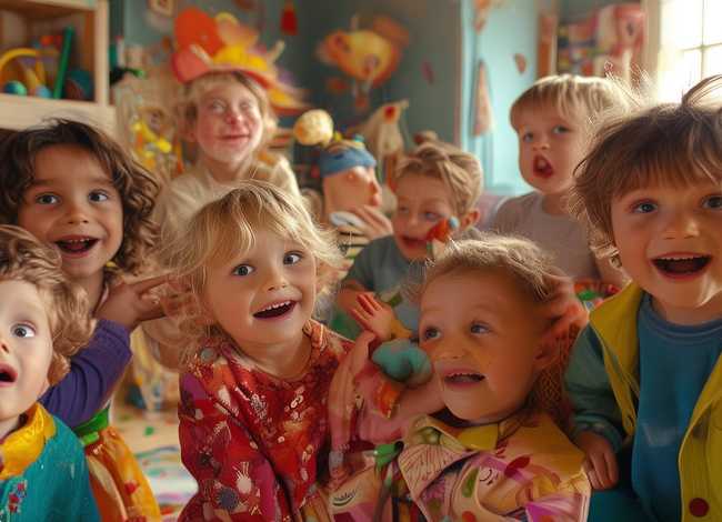 儿童故事剧本6人7分钟、幼儿故事表演剧本7人