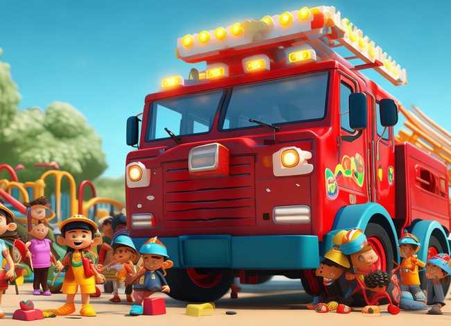 儿童消防车动画片全集免费观看；儿童消防车动画片全集免费观看下载