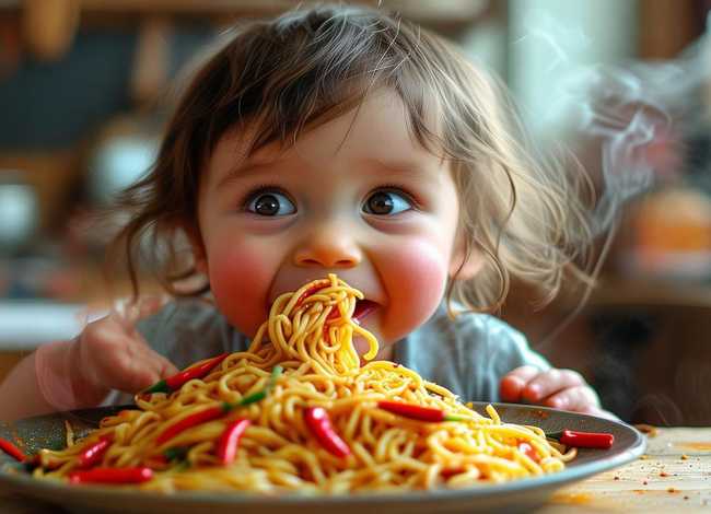 儿童吃辣椒的好处有哪些 儿童吃辣椒的好处有哪些图片