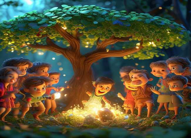 好玩儿的故事 - 好玩儿的故事作文