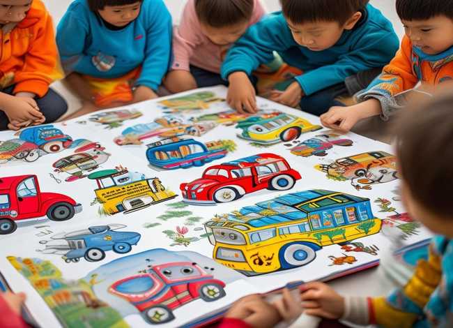 车类的儿童故事大全 - 车的故事幼儿故事