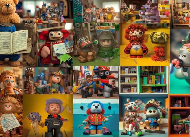 玩具小故事、玩具小故事集锦 玩具小故事、玩具小故事集锦
