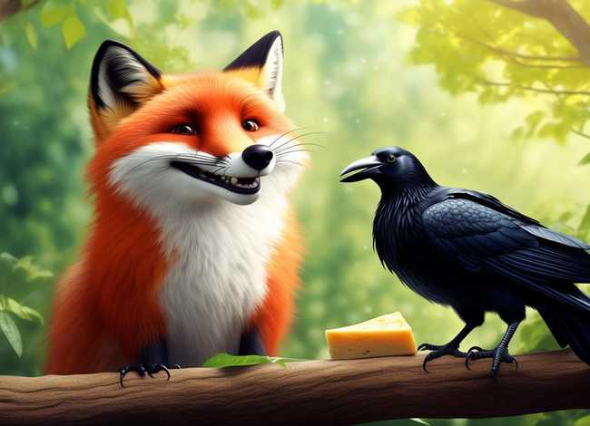 少儿故事片狐狸和乌鸦（少儿故事片狐狸和乌鸦在线听）