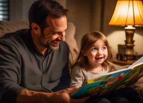 爸爸儿童故事书，爸爸幼儿故事