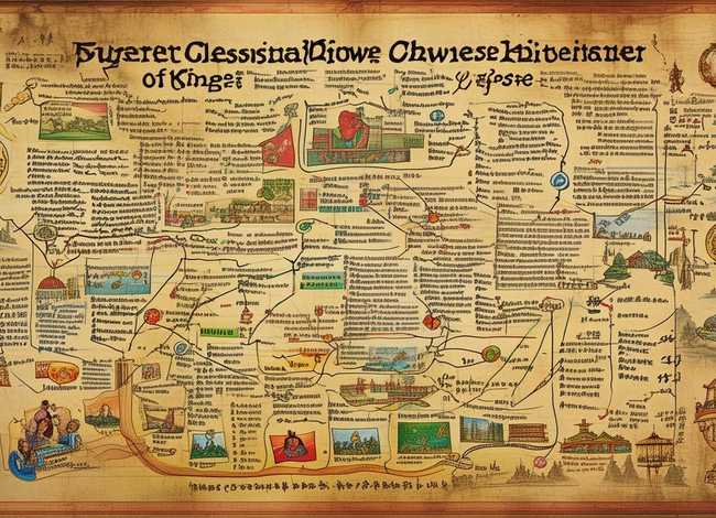 小故事四大名著，小故事四大名著思维导图