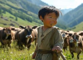 王二小放山牛的故事，王二小放山牛的故事简介