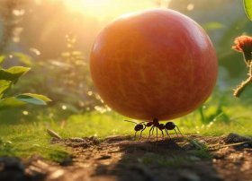 蚂蚁和西瓜故事在线听 蚂蚁和西瓜故事在线听书