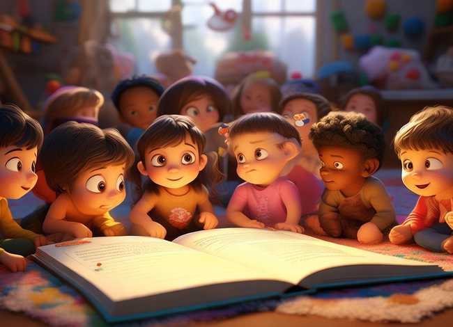 四年级儿童故事大全作者，四年级小朋友故事大全