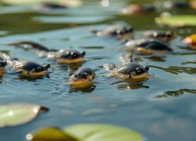 小儿故事小蝌蚪找妈妈（小儿故事小蝌蚪找妈妈全文）