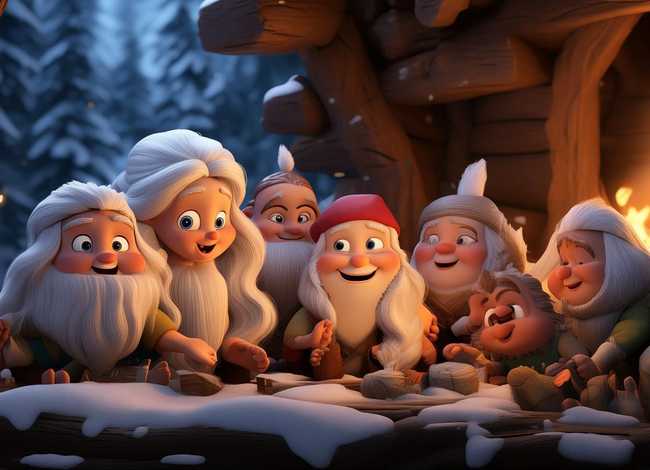 七个小矮人和白雪公主故事简短、七个小矮人和白雪公主故事简短版